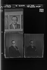 B. Galimore; Leon More, JC Regional Director (3 Negatives) (April 8, 1963) [Sleeve 22, Folder d, Box 29]