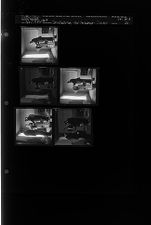 Installing Air Pollution Detector (5 Negatives), April 9-10, 1963 [Sleeve 26, Folder d, Box 29]