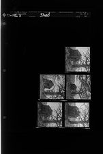 Shed (1 Negative) (April 13, 1963) [Sleeve 35, Folder d, Box 29]