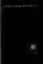 Hole in wire (1 Negative) (April 13, 1963) [Sleeve 36, Folder d, Box 29]