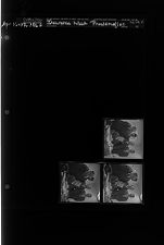 Insurance Week Proclamation (3 Negatives), April 16-17, 1963 [Sleeve 41, Folder d, Box 29]