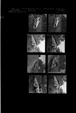 Wreck (8 Negatives) (April 20, 1963) [Sleeve 47, Folder d, Box 29]