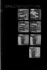 NCEA Meeting (7 Negatives) (April 20, 1963) [Sleeve 49, Folder d, Box 29]