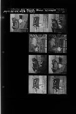 Fat Stock show Winners (9 Negatives) (April 22, 1963) [Sleeve 58, Folder d, Box 29]