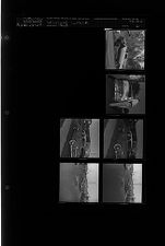 Unusual Wreck (6 Negatives), April 23-24, 1963 [Sleeve 61, Folder d, Box 29]