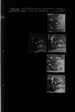 C & D Meeting (5 Negatives), April 23-24, 1963 [Sleeve 63, Folder d, Box 29]