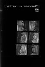 Law offices Meet (6 Negatives), April 25-26, 1963 [Sleeve 69, Folder d, Box 29]