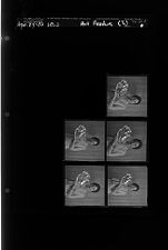 Art Feature (5 Negatives), April 27-30, 1963 [Sleeve 72, Folder d, Box 29]