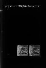 Unidentified woman singing (2 Negatives), April 27-30, 1963 [Sleeve 74, Folder d, Box 29]