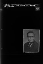 John Havard (Howard?) Ad (1 Negative), April 27-30, 1963 [Sleeve 79, Folder d, Box 29]