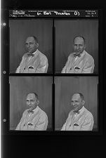 Dr. Earl Trevalten (4 Negatives), May 1-2, 1963 [Sleeve 9, Folder e, Box 29]