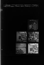 Roses Store Robbery (5 Negatives), May 3-4, 1963 [Sleeve 11, Folder e, Box 29]