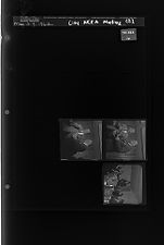 City NCEA Meeting (3 Negatives), May 3-4, 1963 [Sleeve 16, Folder e, Box 29]