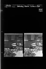 Saturday Feature Unknown Man (2 Negatives), May 3-4, 1963 [Sleeve 19, Folder e, Box 29]