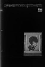 Photograph of girl and dog and wedding ceremony (1 Negative) (May 15, 1963) [Sleeve 44, Folder e, Box 29]