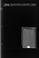 Salvation Army Building Plans (1 Negative) (May 16, 1963) [Sleeve 48, Folder e, Box 29]