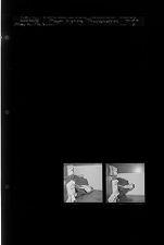 Mayor signing proclamation (2 Negatives) (May 16, 1963) [Sleeve 51, Folder e, Box 29]