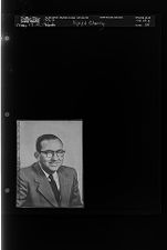 Floyd Cherry (1 Negative), May 17-18, 1963 [Sleeve 55, Folder e, Box 29]