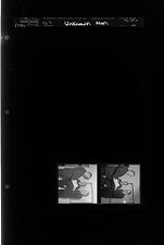 Unknown Man (2 Negatives), May 17-18, 1963 [Sleeve 56, Folder e, Box 29]