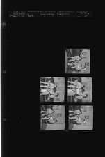 Saturday Feature (5 Negatives), May 17-18, 1963 [Sleeve 57, Folder e, Box 29]