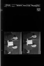 Salvation Army Week Proclamation (2 Negatives), May 17-18, 1963 [Sleeve 58, Folder e, Box 29]