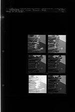 Lion's Club Broom Sale (6 Negatives), May 24-25, 1963 [Sleeve 74, Folder e, Box 29]