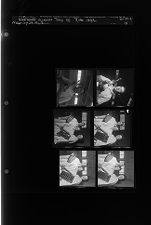 Awards Day at Rose High (6 Negatives), May 24-25, 1963 [Sleeve 75, Folder e, Box 29]