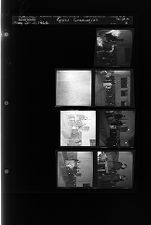 Eppes Graduating (7 Negatives), May 30-31, 1963 [Sleeve 81, Folder e, Box 29]
