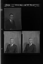 Donnie Allen and J.P. Kutrell (3 Negatives), May 30-31, 1963 [Sleeve 82, Folder e, Box 29]