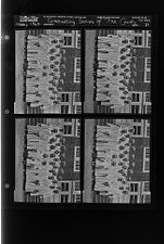 Graduating Seniors of Pitt County (4 Negatives) (May 1963) [Sleeve 83, Folder e, Box 29]