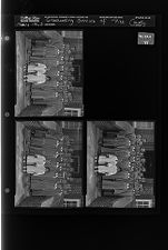 Graduating Seniors of Pitt County (3 Negatives) (May 1963) [Sleeve 84, Folder e, Box 29]