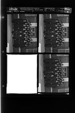 Graduating Seniors of Pitt County (4 Negatives) (May 1963) [Sleeve 85, Folder e, Box 29]