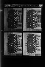Graduating Seniors of Pitt County (4 Negatives) (May 1963) [Sleeve 86, Folder e, Box 29]