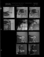 Thursday Feature (10 Negatives), January 10-11, 1962 [Sleeve 21, Folder a, Box 27]