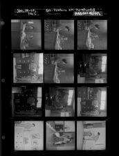 Saturday Feature on Merchants Association (12 Negatives), January 19-20, 1962 [Sleeve 40, Folder a, Box 27]