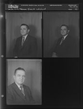 Kenneth Whichard (3 Negatives), January 22-23, 1962 [Sleeve 42, Folder a, Box 27]