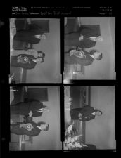Grifton DSA Award (4 Negatives), January 22-23, 1962 [Sleeve 43, Folder a, Box 27]