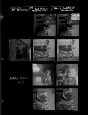 Bud Phillip Receives Car; Marie Walker Feature; Safety School Held (9 Negatives), January 22-23, 1962 [Sleeve 45, Folder a, Box 27]