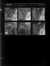 License Tag Sale (6 Negatives) (February 15, 1962) [Sleeve 36, Folder b, Box 27]