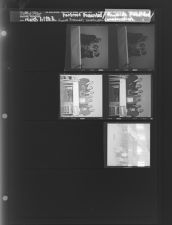 Portrait Presented; Awards Presented; Construction (5 Negatives) (March 1, 1962) [Sleeve 4, Folder c, Box 27]