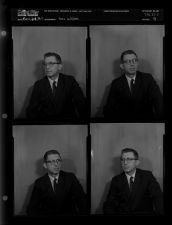 Iceh Wilson (4 Negatives), March 6-8, 1962 [Sleeve 9, Folder c, Box 27]