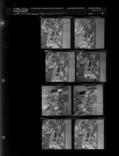 Typing Contest at ECC (8 Negatives), March 21-22, 1962 [Sleeve 38, Folder c, Box 27]