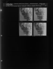 Demos Leaving for Jefferson-Jackson Dinner (4 Negatives) (March 31, 1962) [Sleeve 54, Folder c, Box 27]