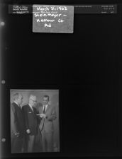 Steinmeyer-Hamour Co. Ad (1 Negative) (March 31, 1962) [Sleeve 60, Folder c, Box 27]