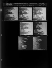Burglars picked up by Police (7 Negatives) (April 4, 1962) [Sleeve 6, Folder d, Box 27]