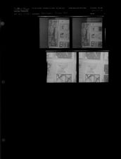 Elmhurst School Art (4 Negatives) (April 14, 1962) [Sleeve 31, Folder d, Box 27]