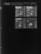 Lilley Sale Held Saturday (4 Negatives), April14-16, 1962 [Sleeve 36, Folder d, Box 27]