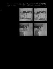 Saturday Feature on Model Home by Edenton Service (4 Negatives) (April 21, 1962) [Sleeve 44, Folder d, Box 27]