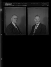 Frank Harrington (2 Negatives), April 23-24, 1962 [Sleeve 46, Folder d, Box 27]