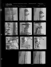 Three Drownings (11 Negatives) (April 25, 1962) [Sleeve 49, Folder d, Box 27]